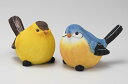 【全商品ポイントキャンペーン中】S6678　 森の小鳥　置物　L　2個セット　小鳥/オーナメント/置物/ガーデニング/オブジェ