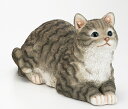 【NEW】【ポイントキャンペーン中】 S7380 子猫置物 トラ猫 L /オーナメント/置物/ねこ/ねこ雑貨/ねこ置物ねこグッズ