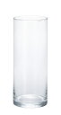 H25cm【全商品ポイントキャンペーン中】S8054 ガラス花瓶 チューブベース/ガラス/ガラス花瓶/インテリア/母の日/父の日