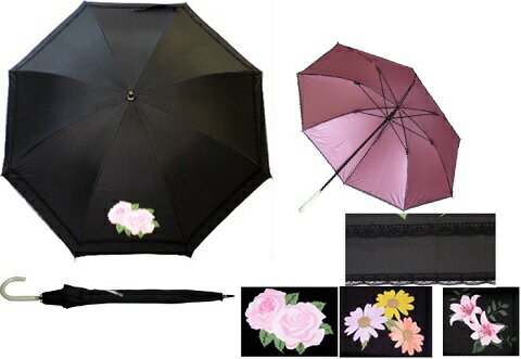 【送料無料】s354 50cm 晴雨兼用傘 婦人傘 2段スライド式 ローズ柄 シルバーコーティング 【UVカット】【遮光加工】【遮熱加工】【婦人傘】【晴雨兼用日傘】【日傘】 【送料無料】s354 50cm 晴雨兼用傘 婦人傘 2段スライド式 ローズ柄 シルバーコーティング 【UVカット】【遮光加工】【遮熱加工】【婦人傘】【晴雨兼用日傘】【日傘】