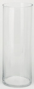H40cm【全商品ポイントキャンペーン中】S1113　 ガラス花瓶L/ガラス/ガラス花瓶/インテリア/クリア花瓶/花瓶　クリア/インテリア雑貨/花/花瓶ガラス