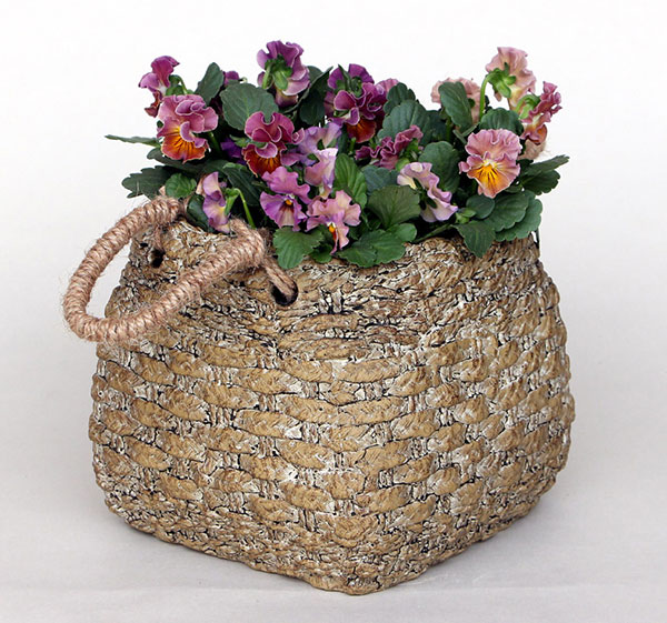 ロージュポット RP-103 （幅15.5×奥行15.5×高さ13cm） engei2-10245756 園芸ネット プラス サンプル画像3