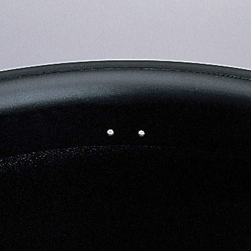 菊鉢10号（直径32cm）ブラック 3個セット