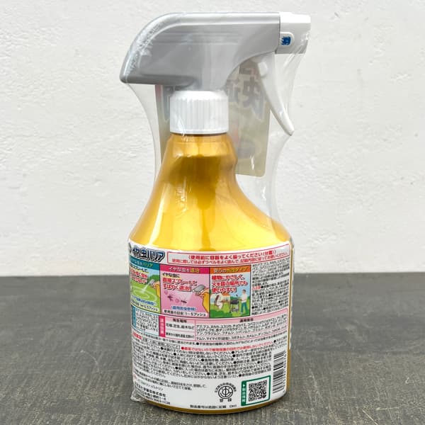 不快害虫殺虫剤：イヤな虫バリア420ml