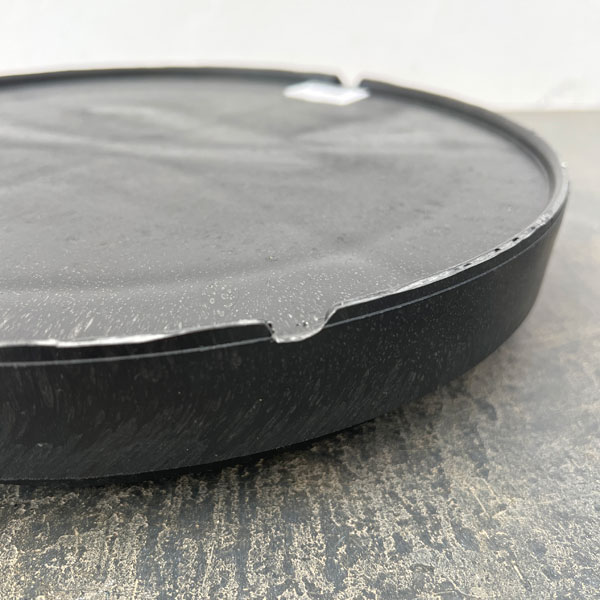 盆栽道具（日本製）：くるくる盆栽台 丸型 直径約30cm（2480）