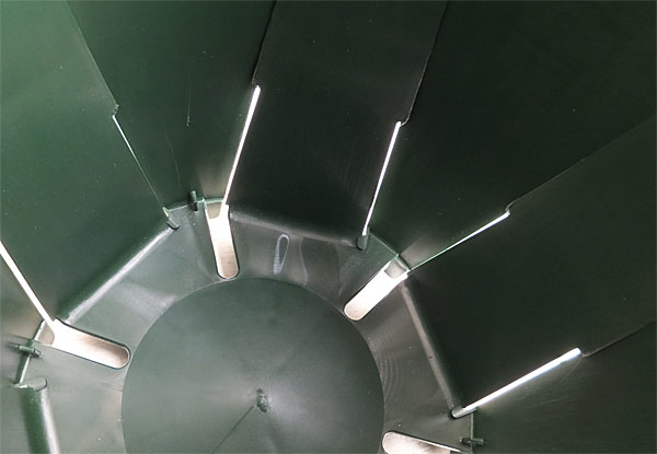 スリット鉢ケンガイタイプ 直径23.7cm（6.5号鉢）
