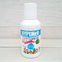 液肥:ハイポネックス原液 160ml(6-10-5)