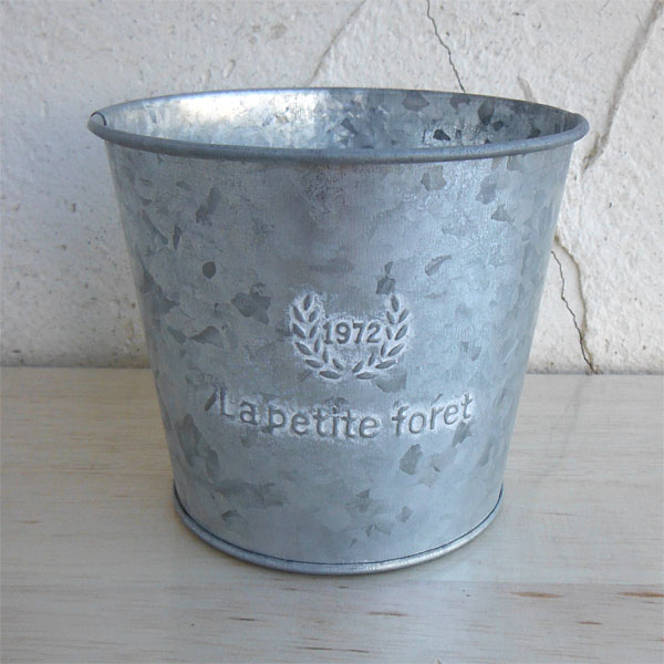 フォレットシルバーブリキポット 3389-D（直径11cm）