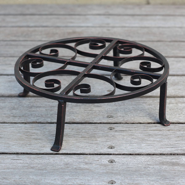 ロープレート（M）／AFS16-M25（直径25.5cm、高さ8.5cm）