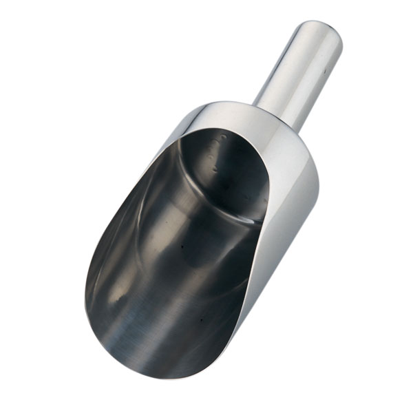 スコップ（日本製）：ステンレス万能スコップ中 直径8.8cm（2372）