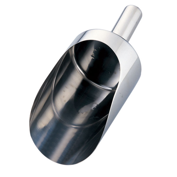 スコップ（日本製）：ステンレス万能スコップ大 直径10.8cm（2373）