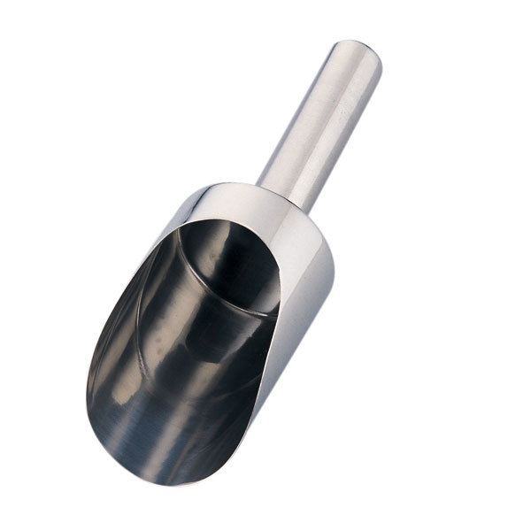 スコップ（日本製）：ステンレス万能スコップ小 直径6.8cm（2371）