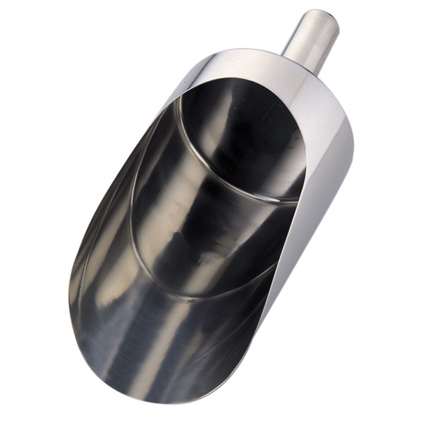 スコップ（日本製）：ステンレス万能スコップ特大 直径13cm（2374）