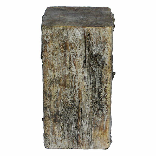 花台：ログスタンド：スクエアLS-7（Mサイズ）