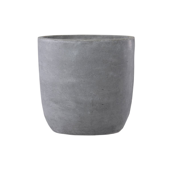 バスク ラウンド 43cmグレー(直径43cm、高さ41cm）