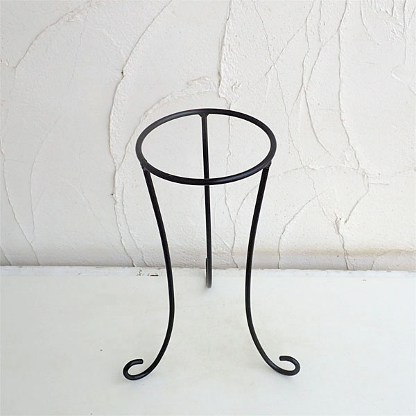 フラワースタンド：SR-400（6号鉢用・内径16.5cm 高さ40cm）