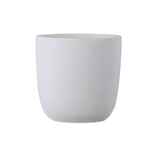 バスク ラウンド 51cmホワイト(直径51cm、高さ50cm）