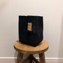 ルーツポーチ:育苗用ポット1.5QT(ブラック)(幅=直径13cm、高さ13cm、1.5L)