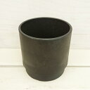SKステップH12:ブラック直径12cm×高さ12cm(底穴無し)