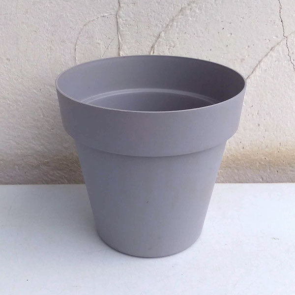 （わけあり特価）ライク：ラウンド グレー15cm