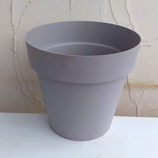 （わけあり特価）ライク：ラウンド グレー30cm