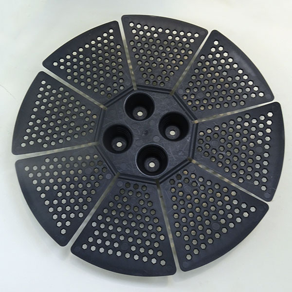 ピタッとスノコ23型2枚セット黒 3個セット