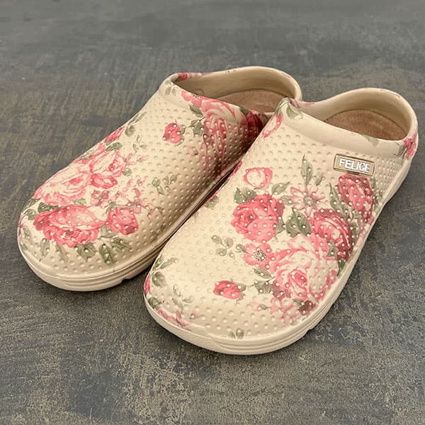 Rakuten - ローズダナスリッポンBeige23.5cm（2352）