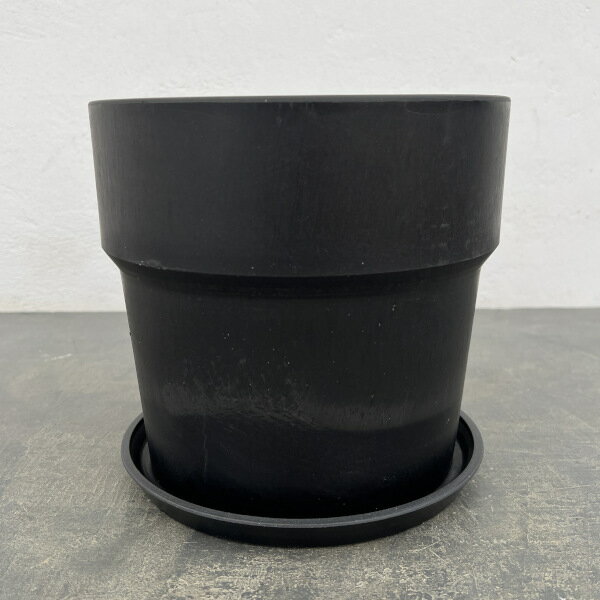 アーバンプランツポットソリッド（チャコール）直径19.5×高さ18.5cm 81003