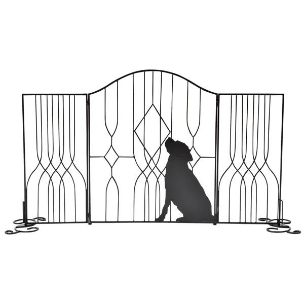 [送料無料]シルエットゲート（wait）（SI-1959）1個