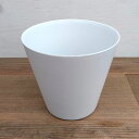 アートストーン コニック ホワイトS直径22cm