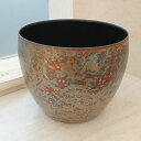 (わけあり特価)メタル鉢カバー:キアン スカイバーン大(直径19cm)
