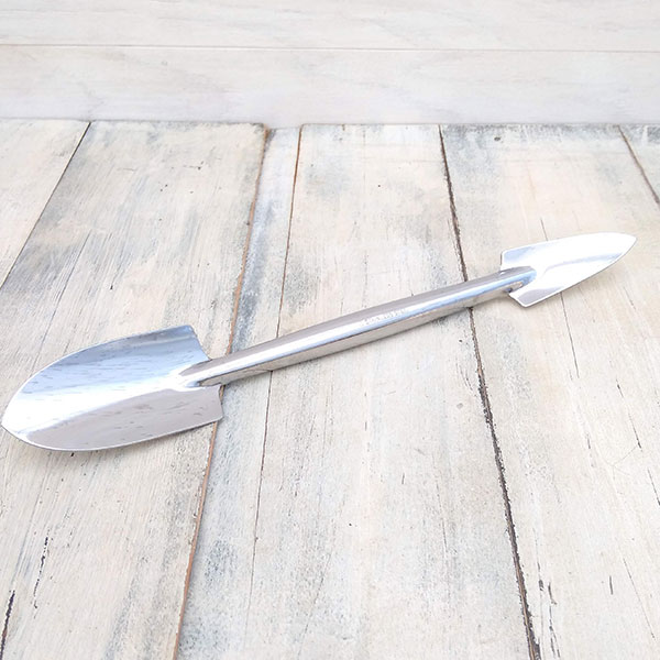 キャンピングショベル(細) C‐4 花 ガーデン DIY ガーデニング 用具 工具 スコップ シャベル 石黒金属 燕三条