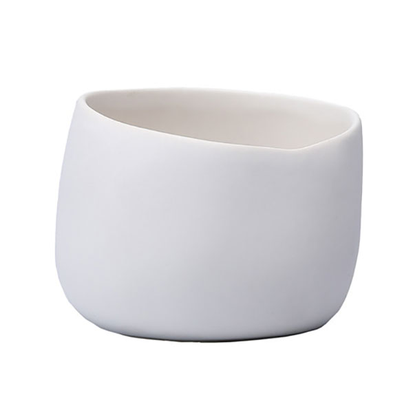 （わけあり特価）ポルカ：ロウ白S（直径9cm）