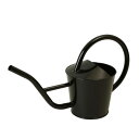 ジョウロ(鉄製)2.3L:(ブラック)(81503)