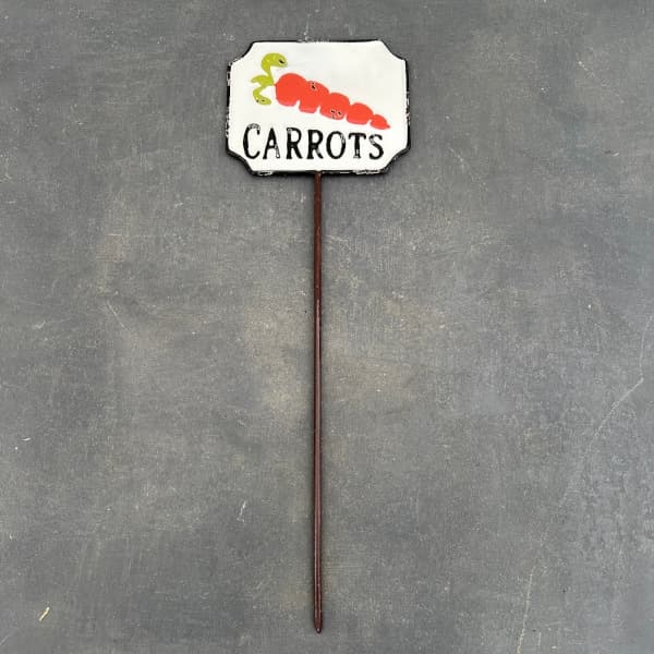 ガーデンスティック：ニンジン(81692)（高さ52cm）