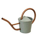 ジョウロ(鉄製)2.3L:シルバー(AGED)(81504)