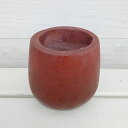 セメント鉢:SAMAI(サマイ)(S)口径10cm/レッド