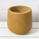 セメント鉢:SAMAI(サマイ)(M)口径14cm/イエロー