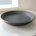 受け皿(ソーサー):スプラウトエコソーサー ブラックL(直径18.3×高さ2.7cm)