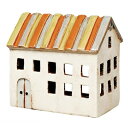 キャンドルハウス Candle house (29205)(高さ13.5cm)