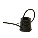ジョウロ(鉄製)1.0L:(ブラック)(81538)