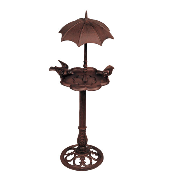 Rakuten - バードバス(85064)(直径24cm、高さ77cm)