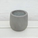 セメント鉢:SAMAI(サマイ)(S)口径10cm/グレー