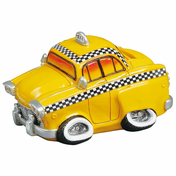 Rakuten - バンバンカー貯金箱（タクシー）Bang Bang Car（taxi）(35123)
