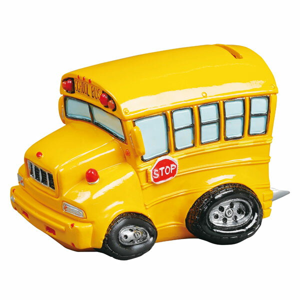 バンバンカー貯金箱（スクールバス）Bang Bang Car（school bus）(35124)