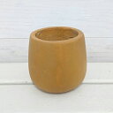 セメント鉢:SAMAI(サマイ)(S)口径10cm/イエロー