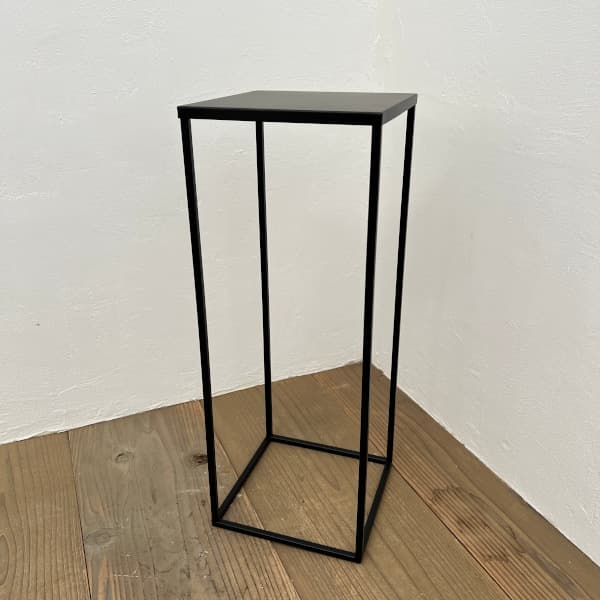 21角花台BK（S）（19cm角、高さ50cm ）TFK21-3S