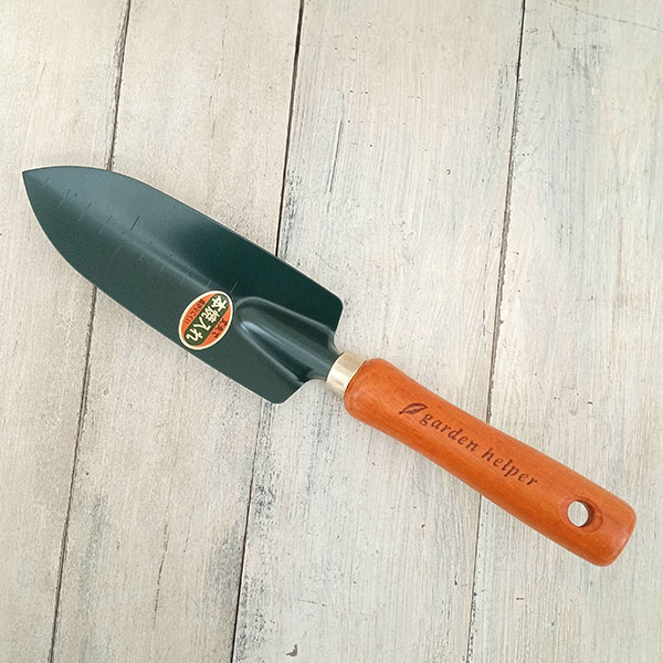 スコップ（日本製）：グリーン移植こて　細型（2422）...