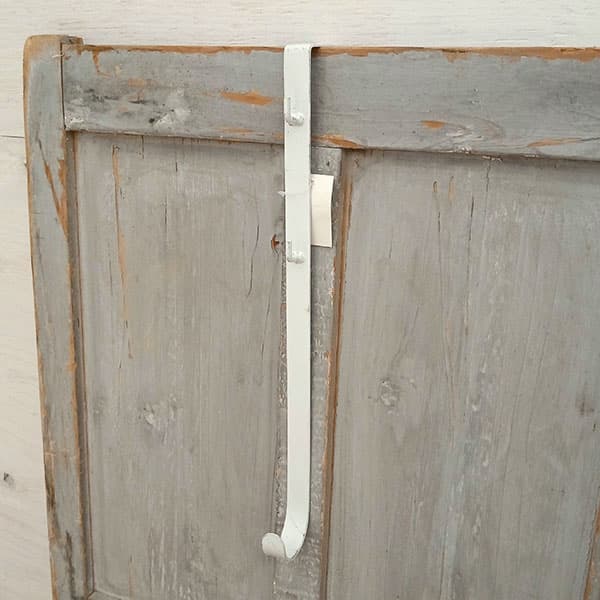 （わけあり特価）ドアフック シンプル：ホワイトM/CIE-374w