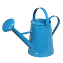 ジョウロ(鉄製)4.5L:(ブルー)(81525)
